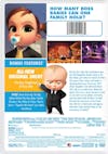 The Boss Baby: Family Business (DVD + Digital Copy) [DVD] - Back