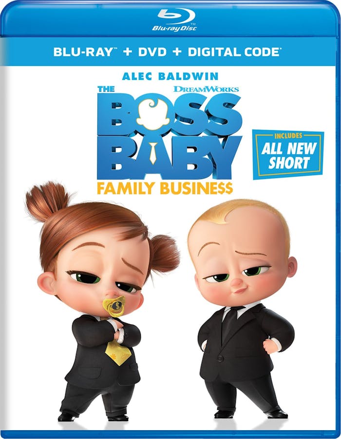 The Boss Baby: Family Business (with DVD) [Blu-ray]
