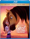 Spirit Untamed (with DVD) [Blu-ray] - Front