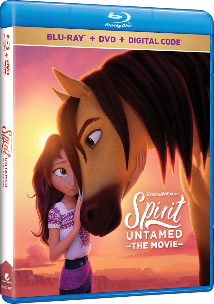 Spirit Untamed (with DVD) [Blu-ray]