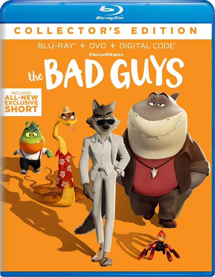 The Bad Guys (with DVD) [Blu-ray]