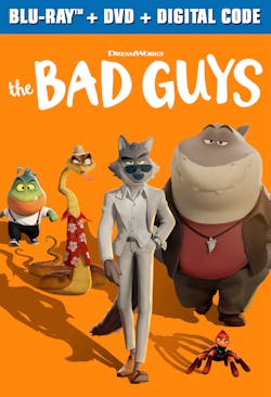 The Bad Guys (with DVD) [Blu-ray]
