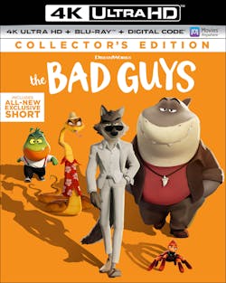 The Bad Guys (4K Ultra HD + Blu-ray) [UHD]