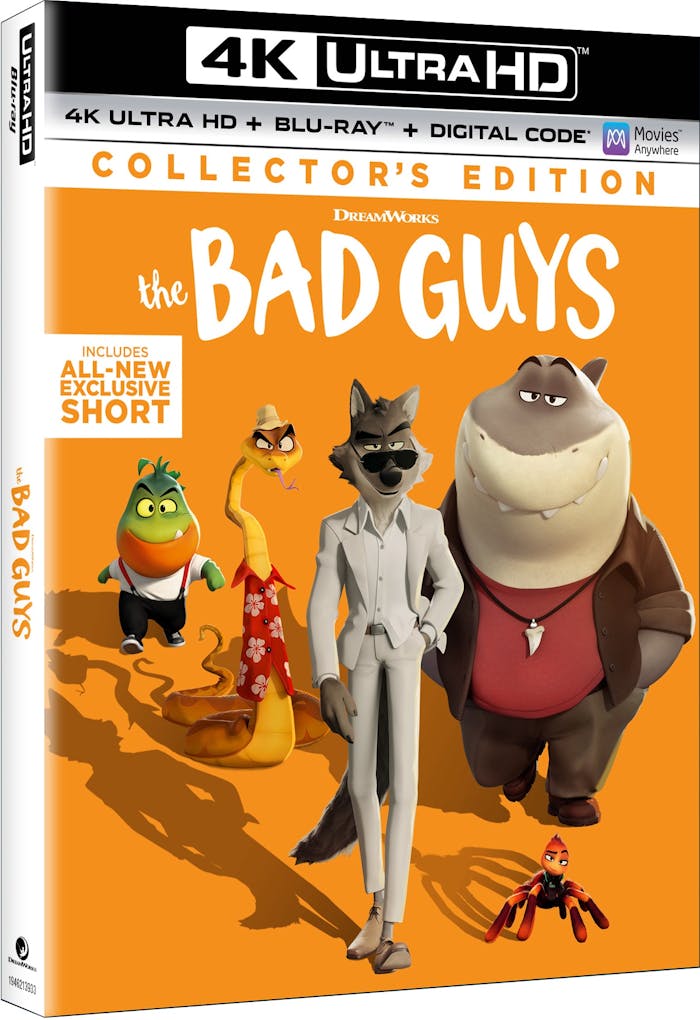 The Bad Guys (4K Ultra HD + Blu-ray) [UHD]