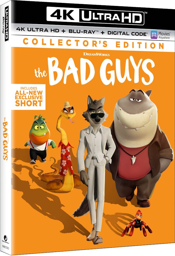 Buy The Bad Guys 4K Ultra HD + Blu-ray UHD | GRUV