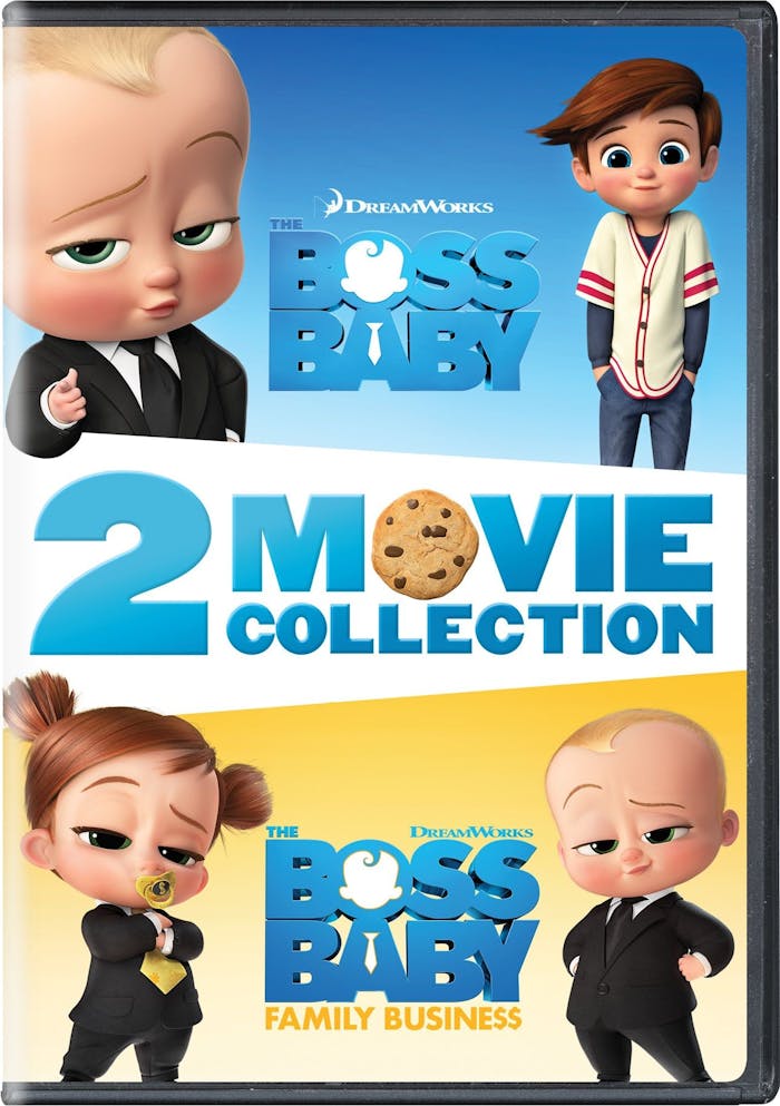 The Boss Baby: 2-movie Collection (DVD Double Feature) [DVD]