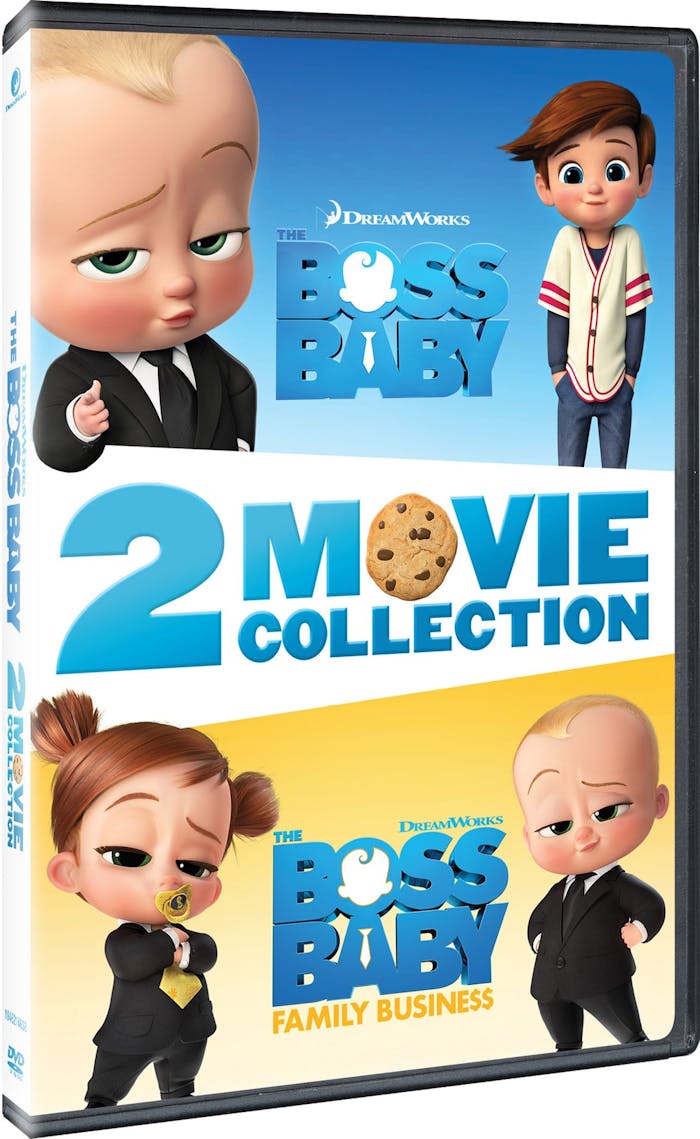 The Boss Baby: 2-movie Collection (DVD Double Feature) [DVD]