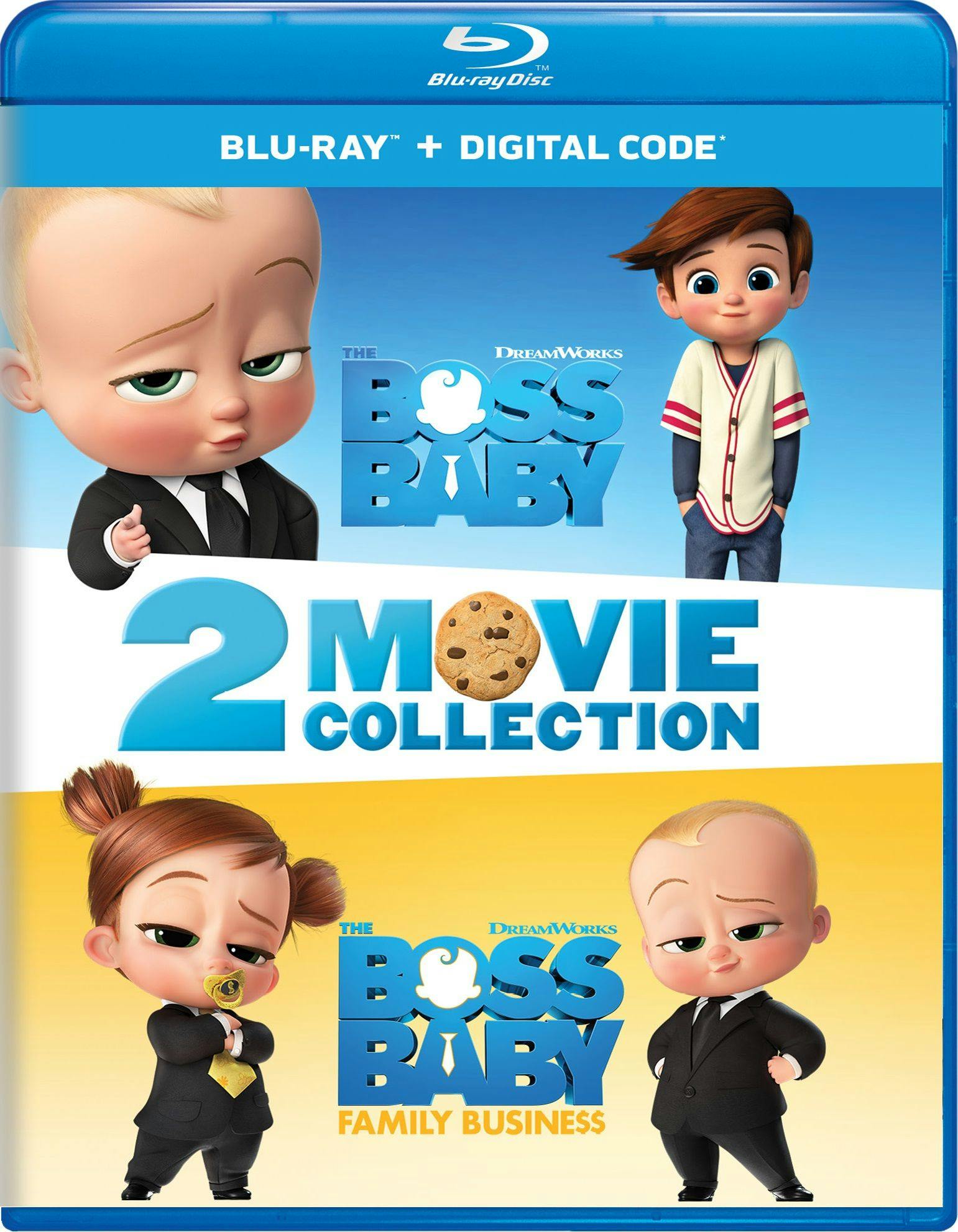 Buy The Boss Baby: 2-movie Collection Blu-ray Double Feature Blu-ray | GRUV