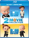 The Boss Baby: 2-movie Collection (Blu-ray Double Feature) [Blu-ray] - Front