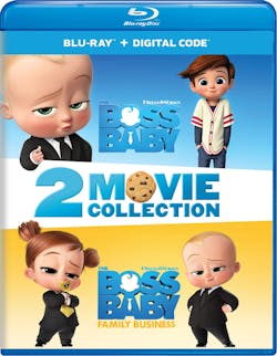 The Boss Baby: 2-movie Collection [Blu-ray]