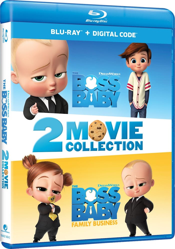 The Boss Baby: 2-movie Collection (Blu-ray Double Feature) [Blu-ray]