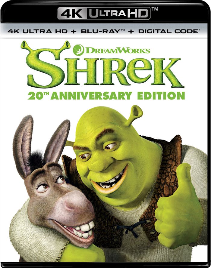 Shrek (4K Ultra HD + Blu-ray (20th Anniversary)) [UHD]