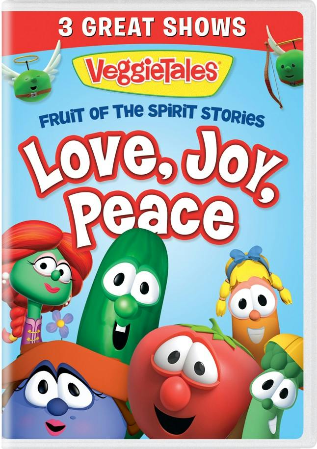 VeggieTales: Fruits of the Spirit Stories - Volume 1 - DVD  - Children Movies on DVD - Movies on GRUV