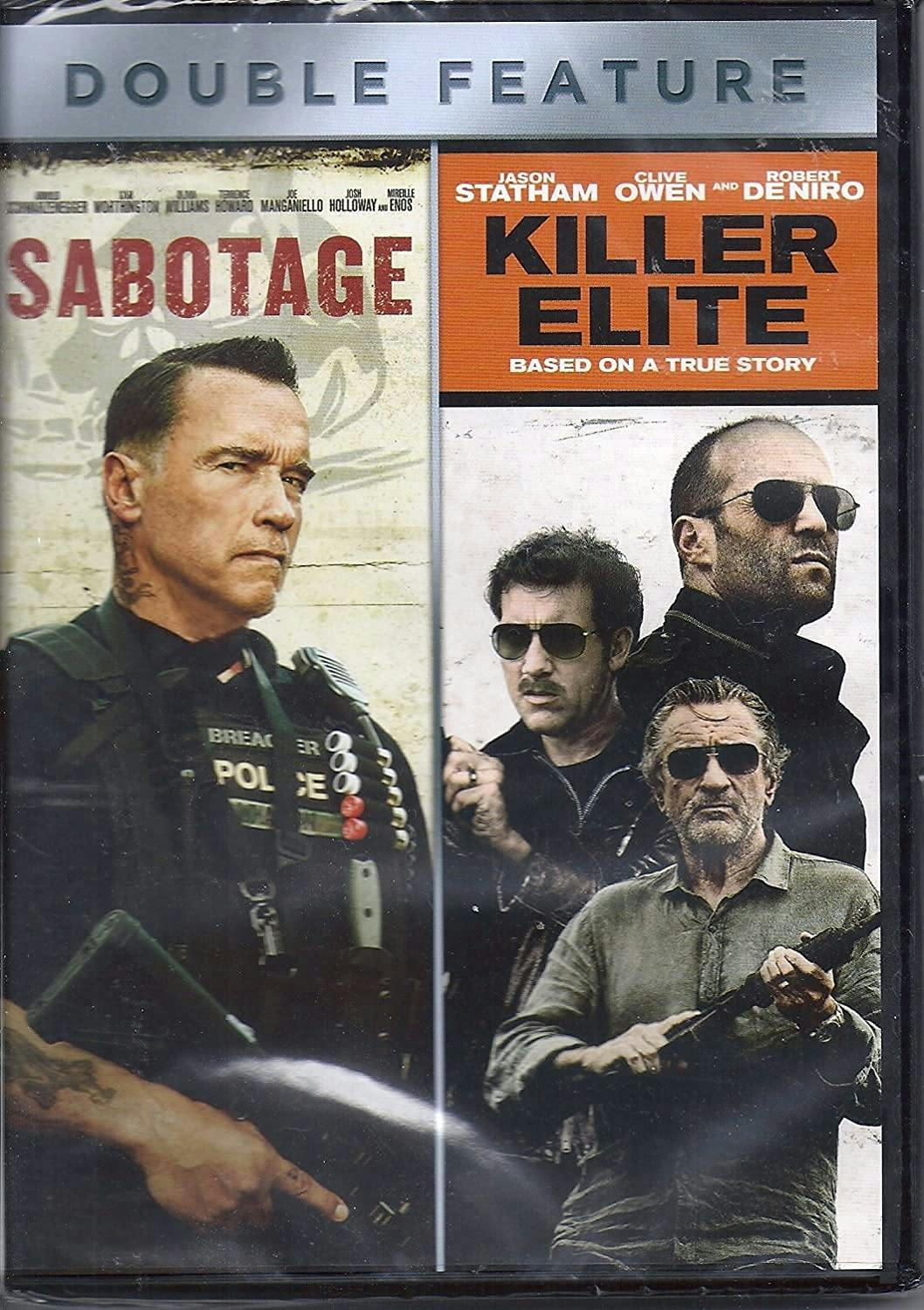 Sabotage  Killer Elite Double Feature  DVD