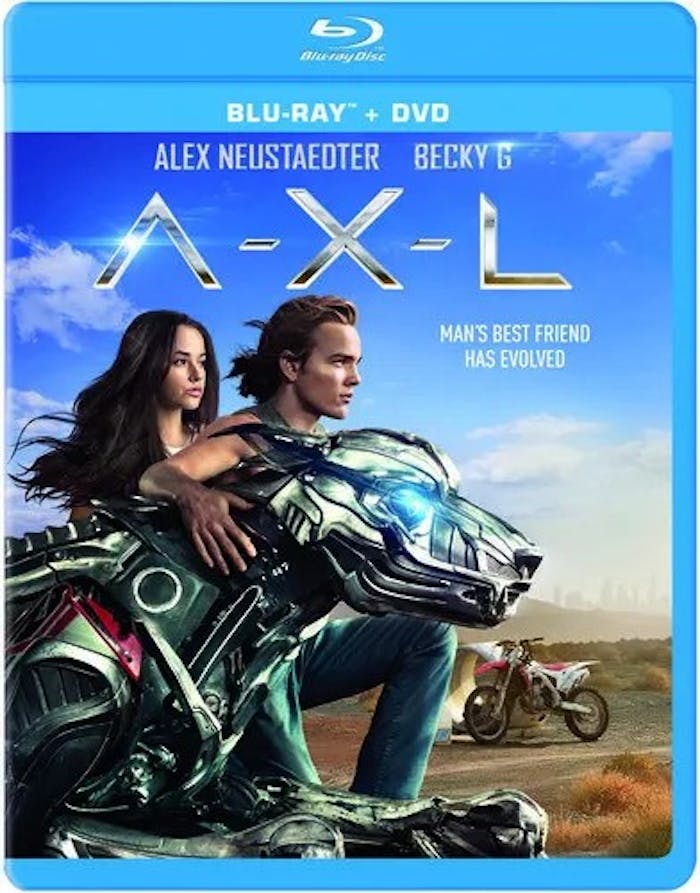 A.X.L. (Blu-ray + DVD) [Blu-ray]