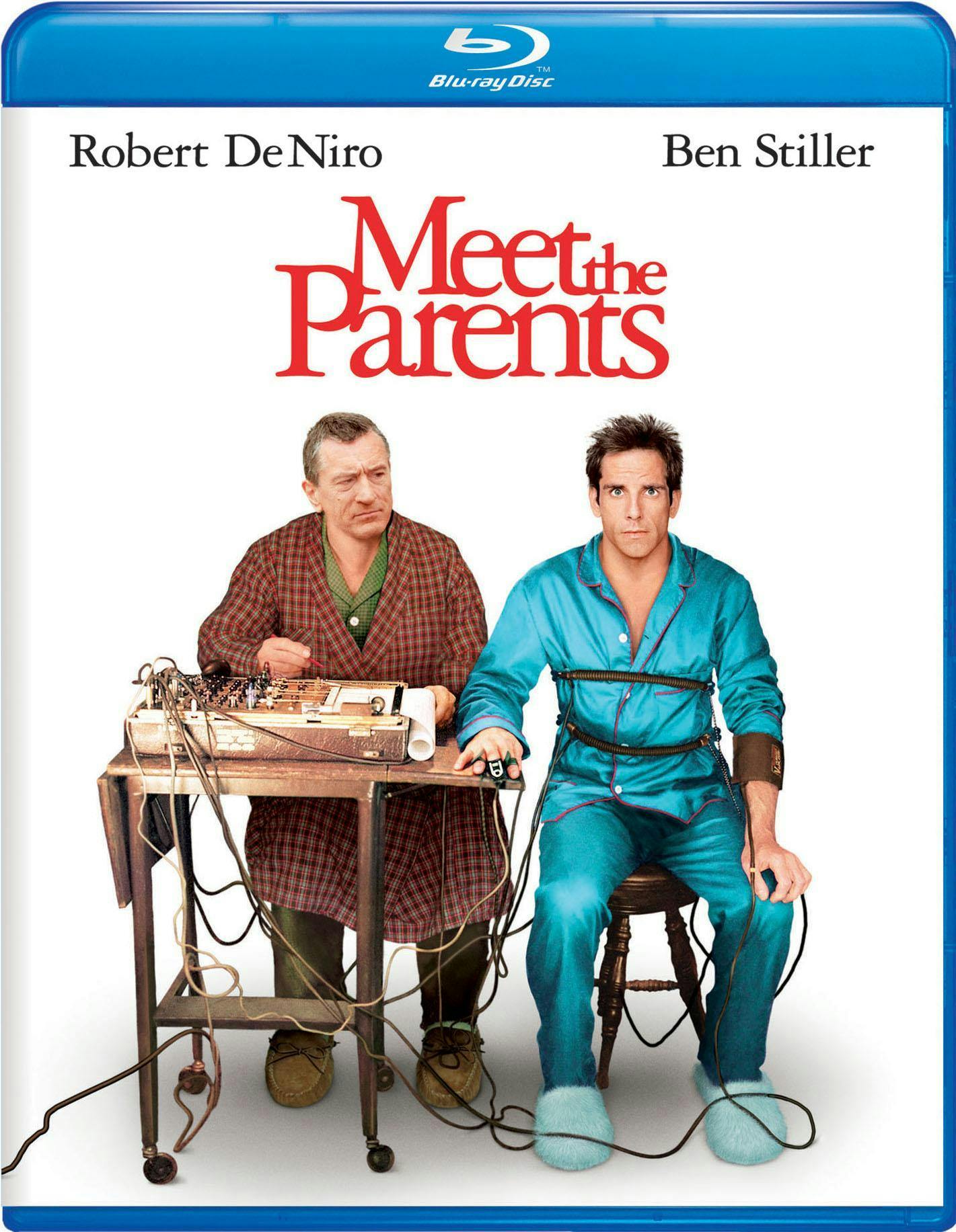 Meet the Parents - Blu-ray - Comedy Movies on Blu-ray - Movies on GRUV