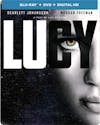 Lucy (Steel Book) [Blu-ray] - Front