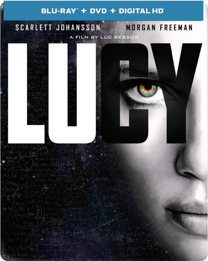 Lucy (Steel Book) [Blu-ray]