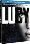 Lucy (Steel Book) [Blu-ray] - 3D