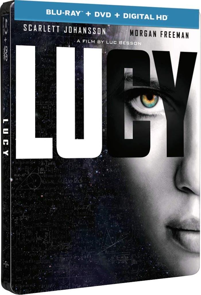 Lucy (Steel Book) [Blu-ray]