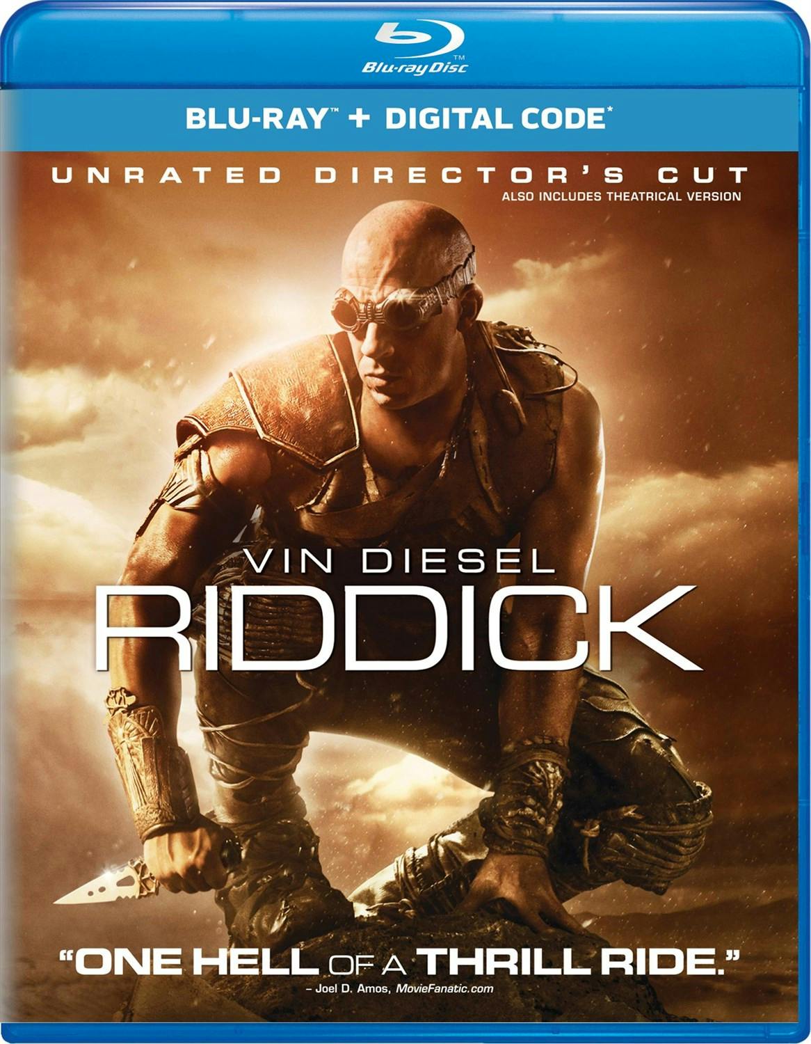 Riddick - Blu-ray