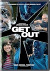 Get Out [DVD] - Front