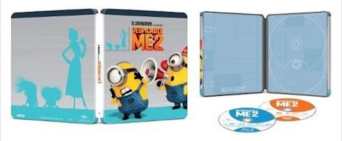 Despicable Me 2 (Steel Book) [Blu-ray]