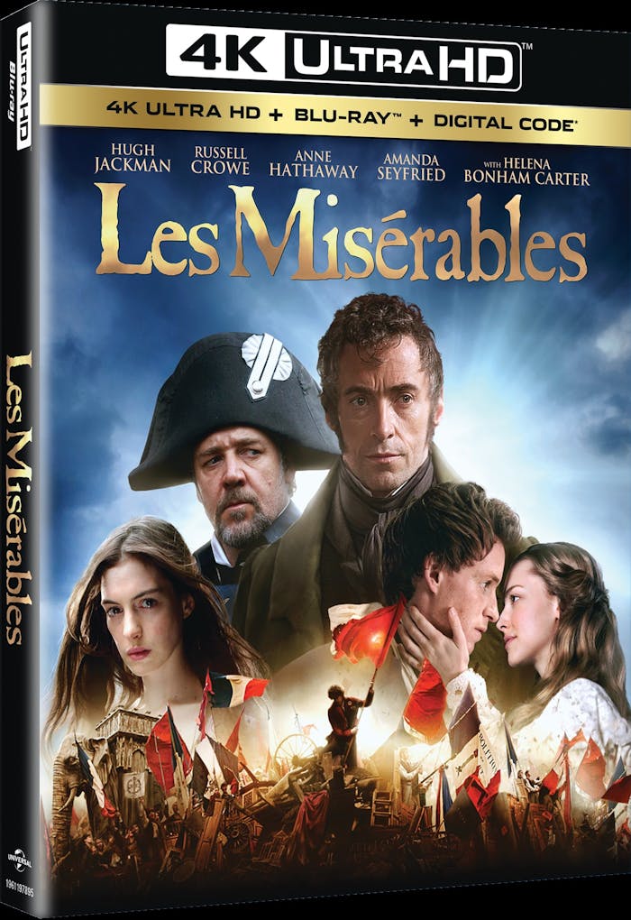 Les Misérables (4K Ultra HD + Blu-ray) [UHD]