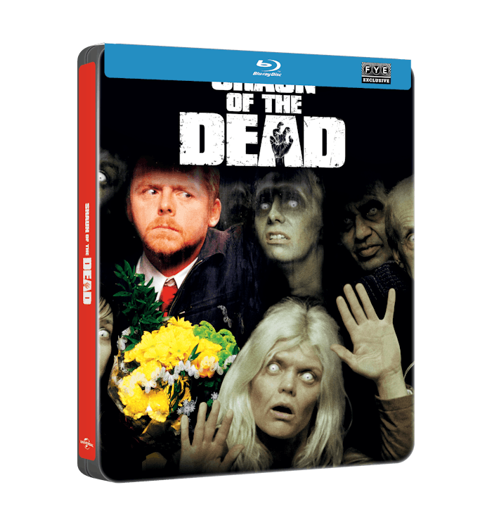 Shaun of the Dead (Limited Edition Steelbook) [Blu-ray]