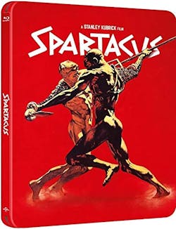 Spartacus (Steel Book) [Blu-ray]