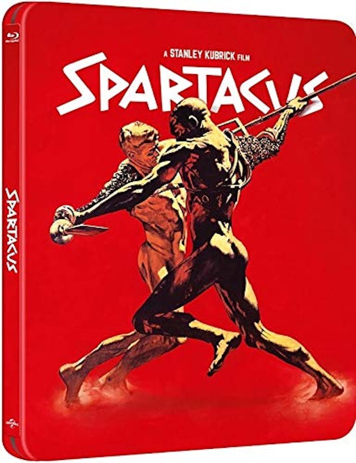 Spartacus (Steel Book) [Blu-ray]