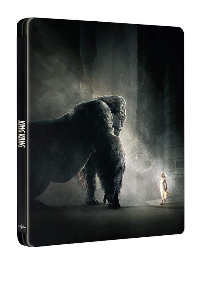 King Kong (2005) (Limited Edition Steelbook) [Blu-ray]