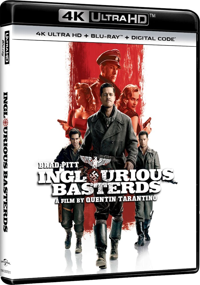 Inglourious Basterds (4K Ultra HD + Blu-ray) [UHD]