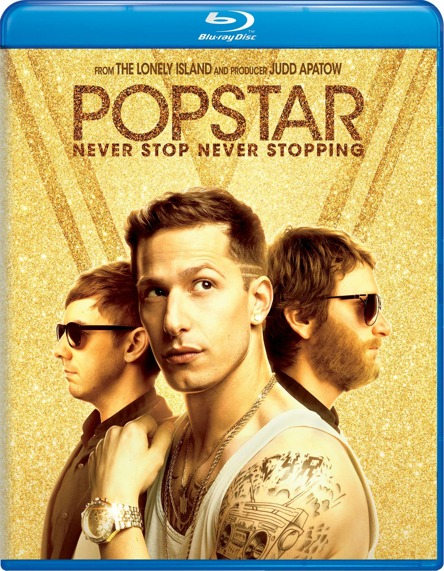 Popstar - Never Stop Never Stopping - Blu-ray