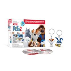 The Secret Life of Pets 2 (with FUNKO Pop Keychains) [Blu-ray]