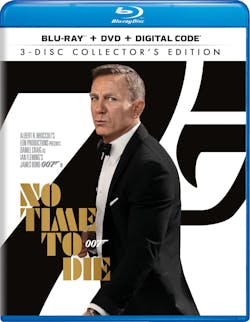 No Time to Die (with DVD (Collector's Edition)) [Blu-ray]