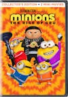 Minions: The Rise of Gru [DVD] - Front