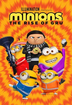 Minions: The Rise of Gru [DVD]