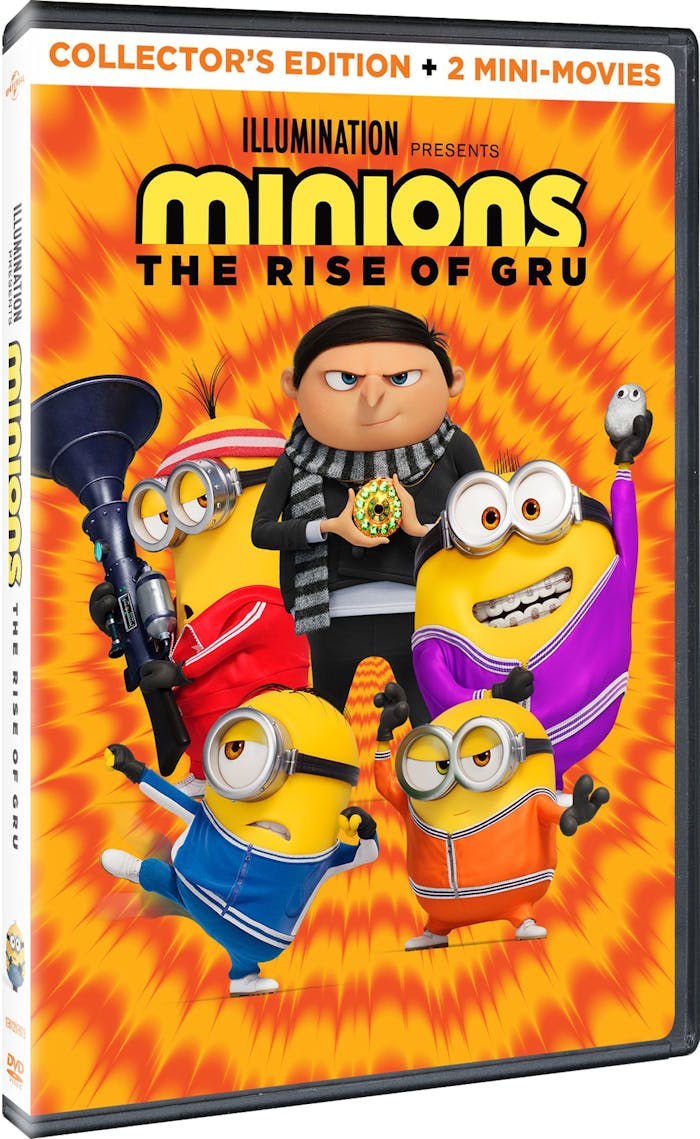 Minions: The Rise of Gru [DVD]