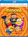 Minions: The Rise of Gru (Blu-ray + DVD + Digital Copy) [Blu-ray] - Front