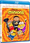 Minions: The Rise of Gru (Blu-ray + DVD + Digital Copy) [Blu-ray] - 3D