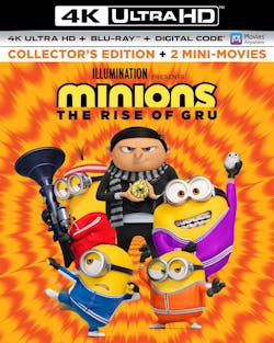 Minions: The Rise of Gru (4K Ultra HD + Blu-ray) [UHD]