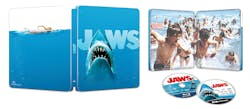 Jaws - 45th Anniversary Edition (Limited Edition 4K Ultra HD Steelbook + Blu-ray) [UHD]