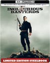 Inglourious Basterds (Limited Edition 4K Ultra HD Steelbook + Blu-ray) [UHD] - Front