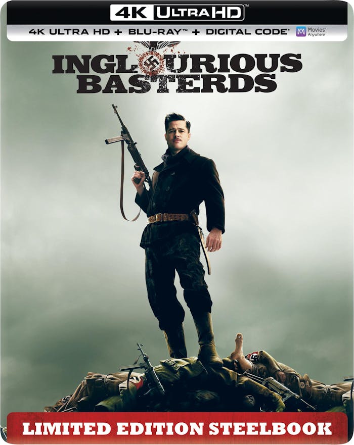 Inglourious Basterds (Limited Edition 4K Ultra HD Steelbook + Blu-ray) [UHD]