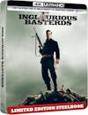 Inglourious Basterds (Limited Edition 4K Ultra HD Steelbook + Blu-ray) [UHD] - 3D