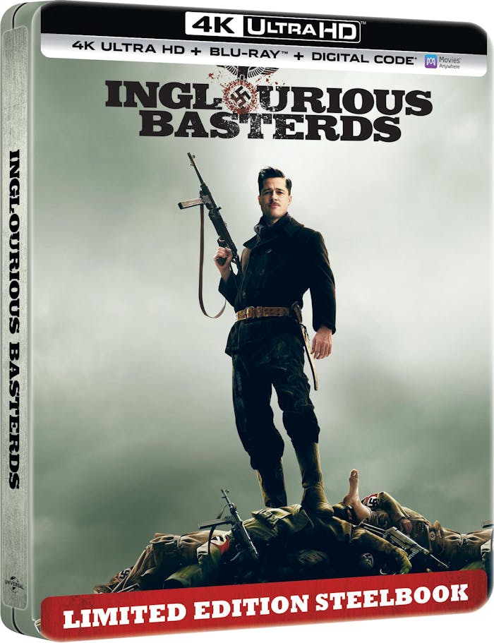 Inglourious Basterds (Limited Edition 4K Ultra HD Steelbook + Blu-ray) [UHD]