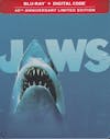 Jaws - 45th Anniversary Edition (Limited Edition Steelbook) [Blu-ray] - Front