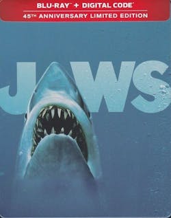 Jaws - 45th Anniversary Edition (Limited Edition Steelbook) [Blu-ray]