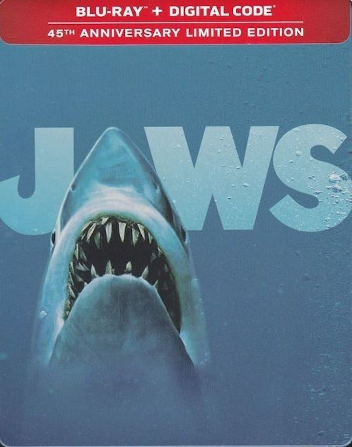 Jaws - 45th Anniversary Edition (Limited Edition Steelbook) [Blu-ray]